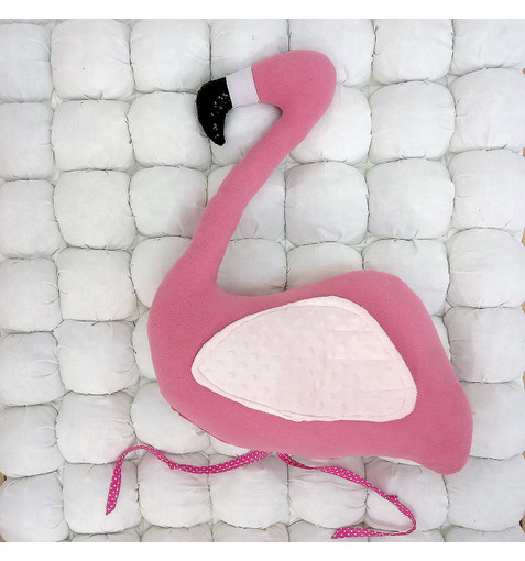 Игрушка-подушка "Фламинго"