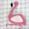 Игрушка-подушка "Фламинго"
