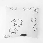 Подушка "Белые овечки"