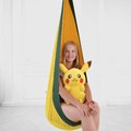 Качель-Кресло-Мешок для Детей YellowDarkGreen