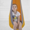 Качель-Кресло-Мешок для Детей OrangeGray
