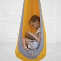 Качель-Кресло-Мешок для Детей OrangeGray
