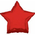 Шар "Звезда" красный 46см